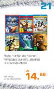 Amazon kontert Saturn.de: Adventskalender Tag 21 – 3D Blu-rays zum Sonderpreis