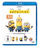Redcoon.de: Minions [Blu-ray] für 10€ inkl. VSK