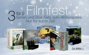 Amazon.de: 3 für 2 Aktion auf Sony Serien- und Boxsets (bis 22.12.15)