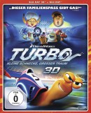 ebay.de: Turbo – Kleine Schnecke, großer Traum [3D Blu-ray] für 9,99€ inkl. VSK