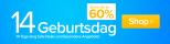 Coolshop.de: 14. Geburtstag – Spare bis zu 60% z.B. Kirby And The Rainbow Paintbrush Wii U für 18,95€ inkl. VSK
