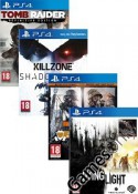Gamesonly.at: 5 Spiele Pack [PS4 Uncut Edition] für 99€