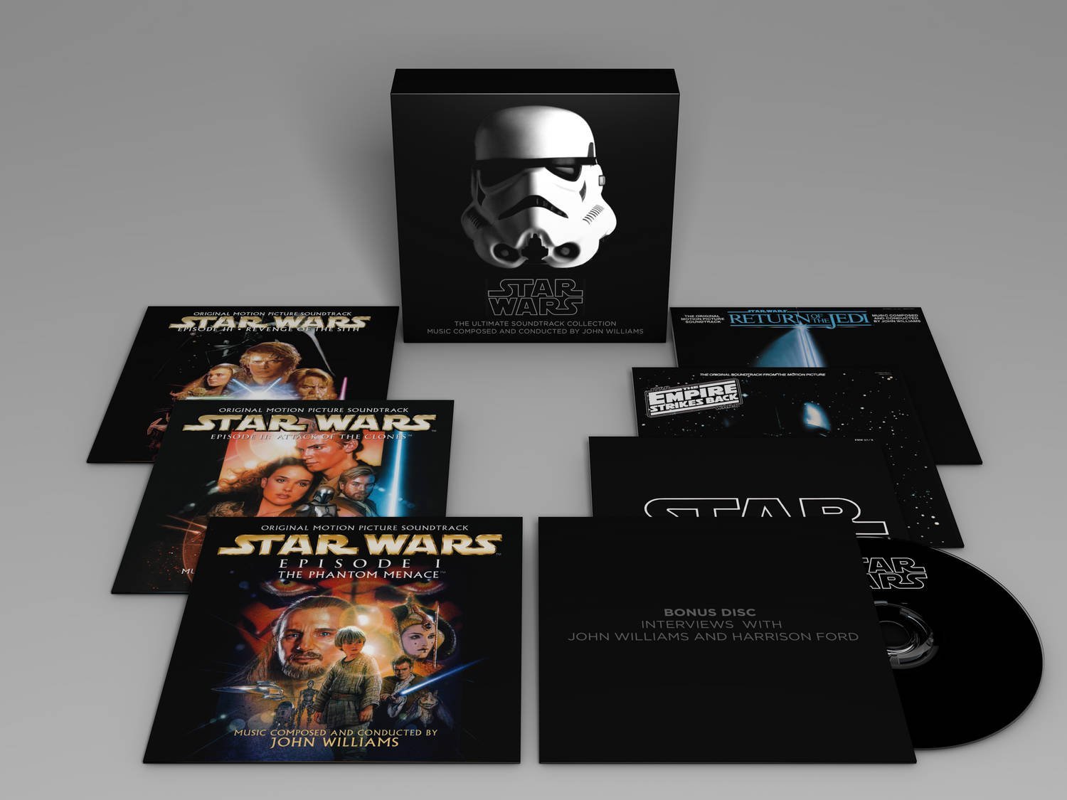 Star wars classics collection купить. Коллекционное издание CD дисков. The Ultimate collection (2016) винил. Звездные войны cd10. Soundtracks CD сборники.
