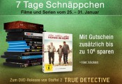 Amazon.de: 7 Tage Schnäppchen – Filme, Serien & Games mit 5€ / 10€ Rabatt (25.01. – 31.01.16)