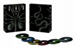 Amazon.fr: Alien Anthology (Facehugger Edition im Relief-Schuber) [Blu-ray] für 21,88€ inkl. VSK