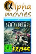 Alphamovies.de: Neue Angebote 22.01.16 u.a. San Andreas oder Mad Max: Fury Road [3D Blu-ray] für je 12,94€ + VSK