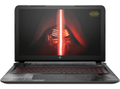 Saturn.de: HP Star Wars Special Edition (PC Gaming Laptop 15-AN031NG, Ash Silver) für 999€