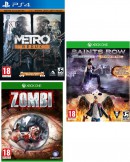 Zavvi.com: Metro Redux / Zombi / Saints Row 4 Re-El.+Gat out of Hell [PS4 / Xbox One] für je 18,49€ inkl. VSK