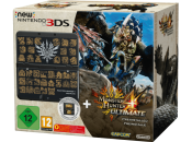 MediaMarkt.de: New Nintendo 3DS Monster Hunter 4 Ultimate Bundle + Tasche für 172,98€