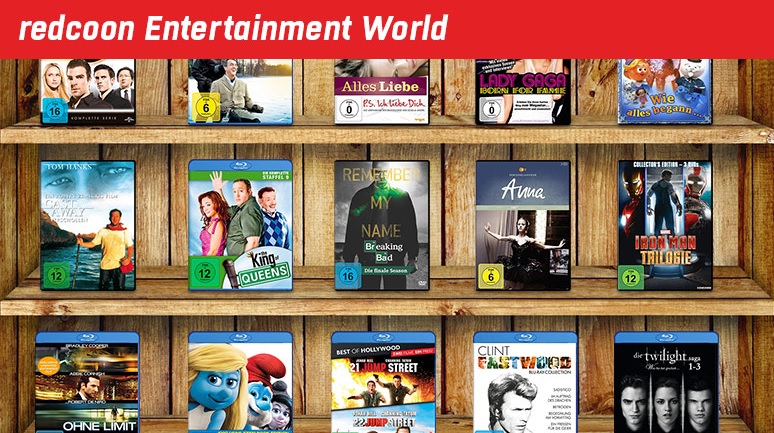 Redcoon Entertainment World