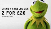 Zavvi.de: 2 Disney Blu-ray Steelbooks für 24€