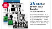 Müller: Straight Outta Compton – 2€ Sparen nur am 15.01.16