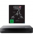 Otto.de: Sony BDPS5500 3D Blu-ray-Player + 2. Staffel House of Cards Blu-ray für ab 80€