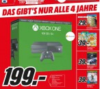 [Lokal] Media Markt Rhein-Neckar: Nur am 29.02.16 – XBox One 500GB für 199€, Tomb Raider & Forza 6 für 39€, Fallout 4 für 29€