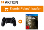 Saturn.de: Late Night Shopping am 24.02.16 u.a. Fallout 4 + Xbox One oder PS4 Controller für 79,99€ inkl. VSK