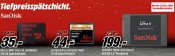 MediaMarkt.de: Tiefpreisspätschicht – SanDisk Speicherprodukte, z.B. SanDisk SSD Ultra II 960GB für 199€