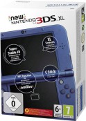 ebay.de: New Nintendo 3DS XL [blau oder schwarz] für 148€ inkl. VSK