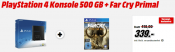 MediaMarkt.de: PS4 500GB + Far Cry Primal für 339€ inkl. VSK