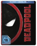Amazon.fr: Deadpool Steelbook [Blu-ray] für 32,12€ + VSK