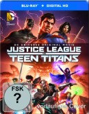 [Vorbestellung] DCU Justice League vs. Teen Titan Steelbook (exklusiv bei Amazon.de) [Blu-ray] für 16,99€ + VSK