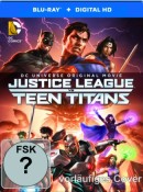 [Vorbestellung] DCU Justice League vs. Teen Titan Steelbook (exklusiv bei Amazon.de) [Blu-ray] für 16,99€ + VSK