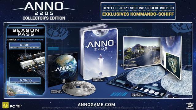 ANNO 2205 - Collector's Edition - [PC]