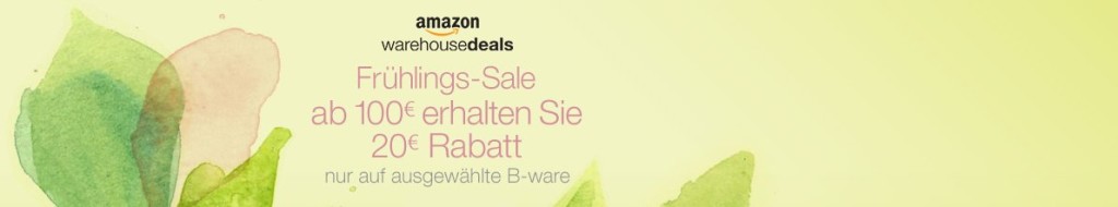 Amazon WHD Frühlings Sale