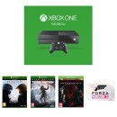 Amazon.fr: Xbox One 500GB + 4 Spiele (Halo 5: Guardians, Rise of the Tomb Raider, Metal Gear Solid V : The Phantom Pain, Forza Horizon 2 für 324€ inkl. VSK