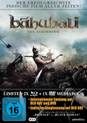 [Vorbestellung] BMV-Medien.de: Bahubali – The Beginning – Uncut Limited Edition Mediabook [DVD+2xBlu-ray] für 27,99€ + VSK