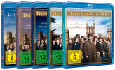Media-Dealer.de: Live Shopping – Downton Abbey – Staffel 1-5 Set [Blu-ray] für 75€ + VSK