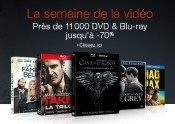 Amazon.fr: La Semaine de la Vidéo mit zahlreichen Angeboten (7.3.-14.3.16)