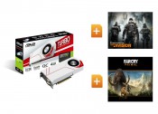 ebay.de: ASUS GeForce TURBO GTX970 OC 4GB Gaming Grafikkarte + The Division + FarCry Primal Codes für 299,99€ inkl. VSK