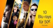 Amazon.de: Neue Aktionen (07.03.16) u.a. 10 Blu-rays für 50 EUR (Sony)