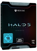 Amazon.de: HALO 5 – Guardians Limited Steelbook Edition [Xbox One] für 29,97€ inkl. VSK