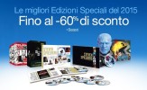 Amazon.it: Special Editions bis zu 60% reduziert u.a. Amazing Spiderman Collection (2 Blu-ray + Electro Kopf) für 16,99€ + VSK
