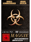 [Vorbestellung] Amazon.de / MediaMarkt.de: Arnold Schwarzenegger Blu-ray-Mediabooks „Sabotage“, „The Last Stand“, „Maggie“ je 17,90€ + VSK