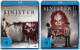 Media-Dealer.de: Liveshopping – Sinister 1+2 Set [Blu-ray] für 20,99€ + VSK