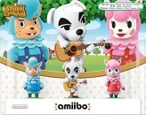 Amazon.it: amiibo Animal Crossing 3er Figuren-Set (K.K., Rosina, Björn) für 9,99€ + VSK