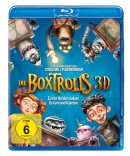 Amazon.de: Die Boxtrolls (inkl. 2D-Version) [3D Blu-ray] für 9,97€ + VSK