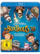 Amazon.de: Die Boxtrolls (inkl. 2D-Version) [3D Blu-ray] für 9,97€ + VSK