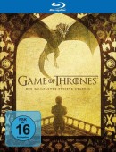 Saturn.de: Tagesangebote – Game Of Thrones – Staffel 5 (Exklusiv: 3 Dracheneier + Bonus-Disc) – (Blu-ray) für 28€ inkl. VSK