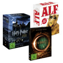 Real: Diverse DVD Boxsets reduziert – z.B. Alf – Die komplette Serie für 16,99€