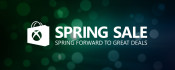 Xbox Live: Spring Sale ab heute im Store