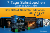 Amazon.de: 7 Tage Schnäppchen – Box-Sets & Sammler-Editionen & neue Aktionen (bis 17.04.16)