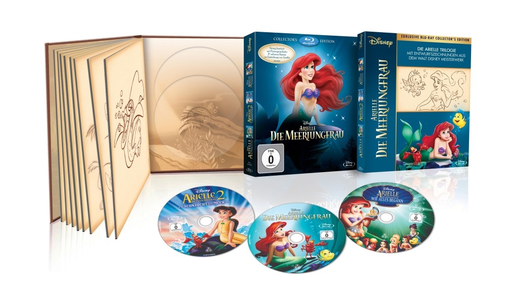 Arielle die Meerjungfrau Trilogie - Collector´s Edition