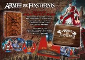 DTM.at: ARMEE DER FINSTERNIS (DVD+2 Blu-ray) (3Discs) – Book of the Dead-Mediabook + Holzbox – Uncut für 49,99€ + VSK