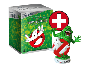 MM Aktion mit u.a. Ghostbusters I + II (Ultimate Hero Pack inklusive 19 cm Figur) [Blu-ray]