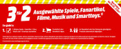 MediaMarkt.de: 3 für 2 Aktion z.B. 3 Hero-Boxen für 57,99€ (Spiderman, Ghostbusters, Underworld + jeweils Figur)