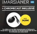 Wuaki.tv: Chromecast 2 + Der Marsianer (HD) für 24,99€