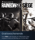 Steam: Steam Free Weekend – Tom Clancy’s Rainbow Six Siege [PC] kostenlos spielen